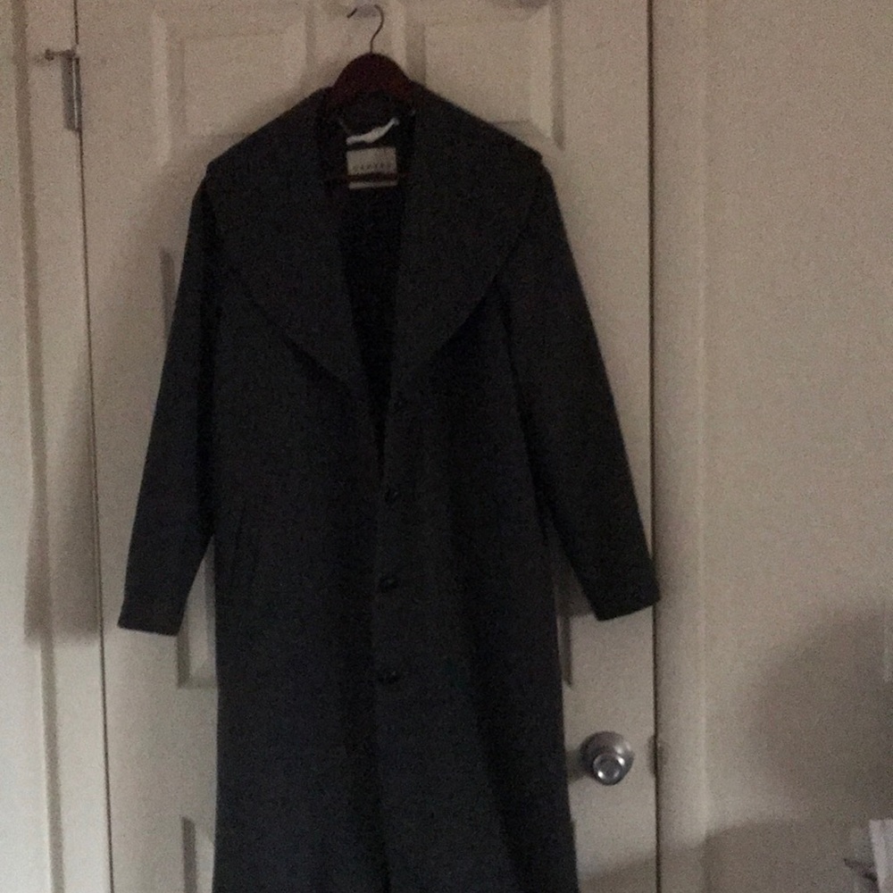 Canvas coat for woman size 10